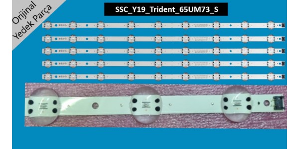 LG 65UM7450PLA, 65UM7610PLB, 65UN81006LB, 65UN73006LA, 65UN74006LB, 65UQ75006LF, SSC_Y19_Trident_65UM73_S, Led bar, Tv ledleri